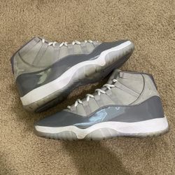 Jordan 11 cool grey size 10