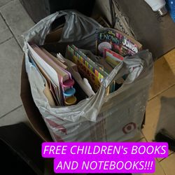 FREE CHILDREN BOOKS AND NOTEBOOKS