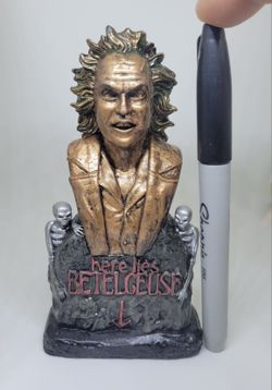 5inch Beetlejuice Resin Bust