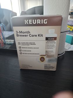 Keurig 3month Brewer Care Kit