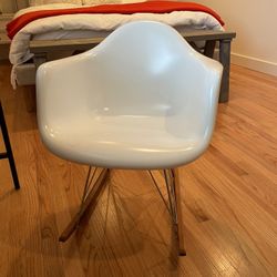 Eames Style Rocking Chair 