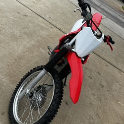 2021 Honda 250f 