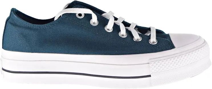 Converse Chuck Taylor All Star Lift OX Midnight Turquoise/White/Black