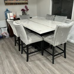 Dining Table Set With Chairs