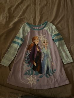 Frozen Dress/Pajama 2t For Girl