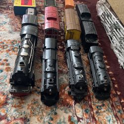 Vintage Diecas Trains 