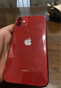 Apple iPhone 11 PRODUCT RED
