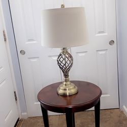 Lamp and Desk Set 