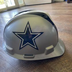  NFL Dallas Cowboys Construction Helmet