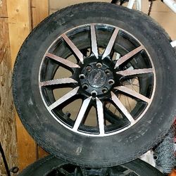Rims And Tire 