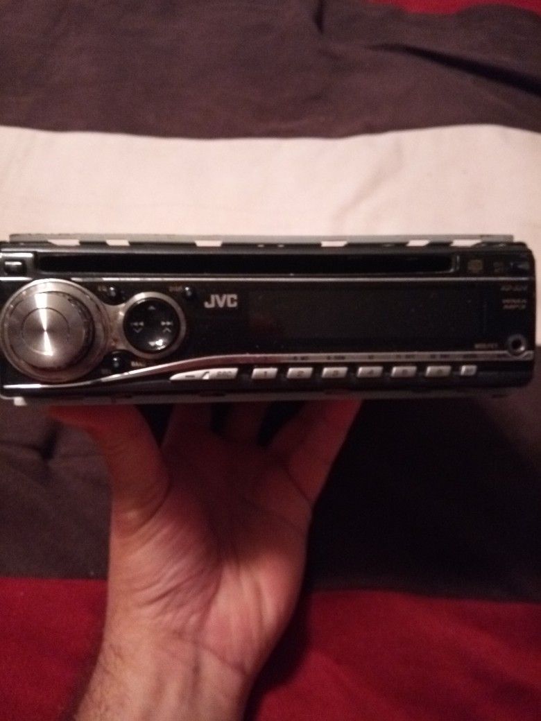 JVC kds24 radio w/AUX and BT