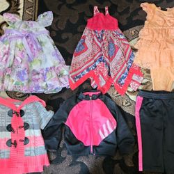 Little Girls Clothes Size 12-24m