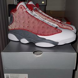 Jordan 13 Reto Flint Gym Red Flint Grey (2021)