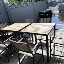 Patio Table Set