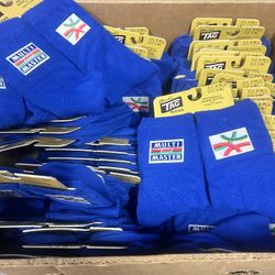 $1 Socks -Blue Q Socks 