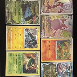 $250+ worth of Pokemon cards