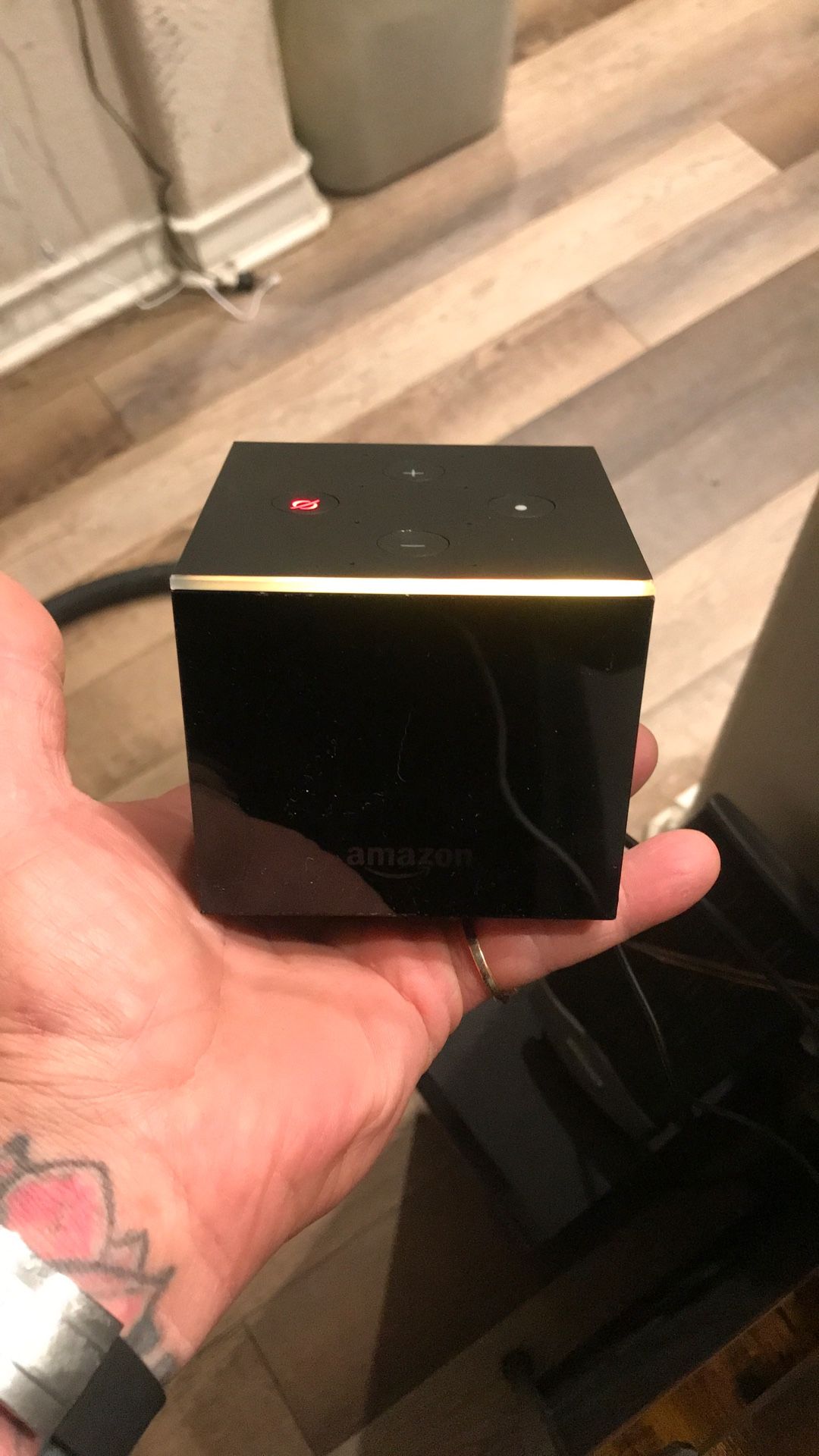Amazon Fire Cube and Accessories