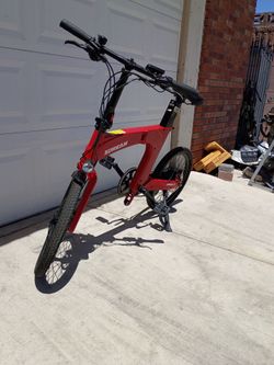 SDREAM folding Electric bike