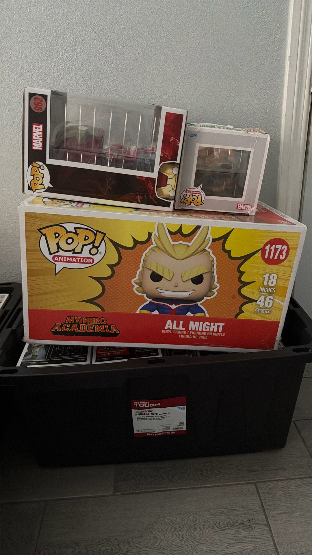 My Hero Academia Almight 18” Pop