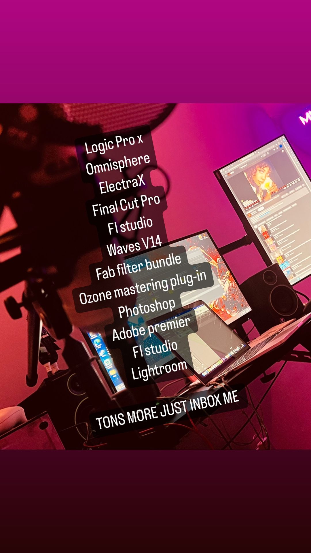 Music /Editing Software
