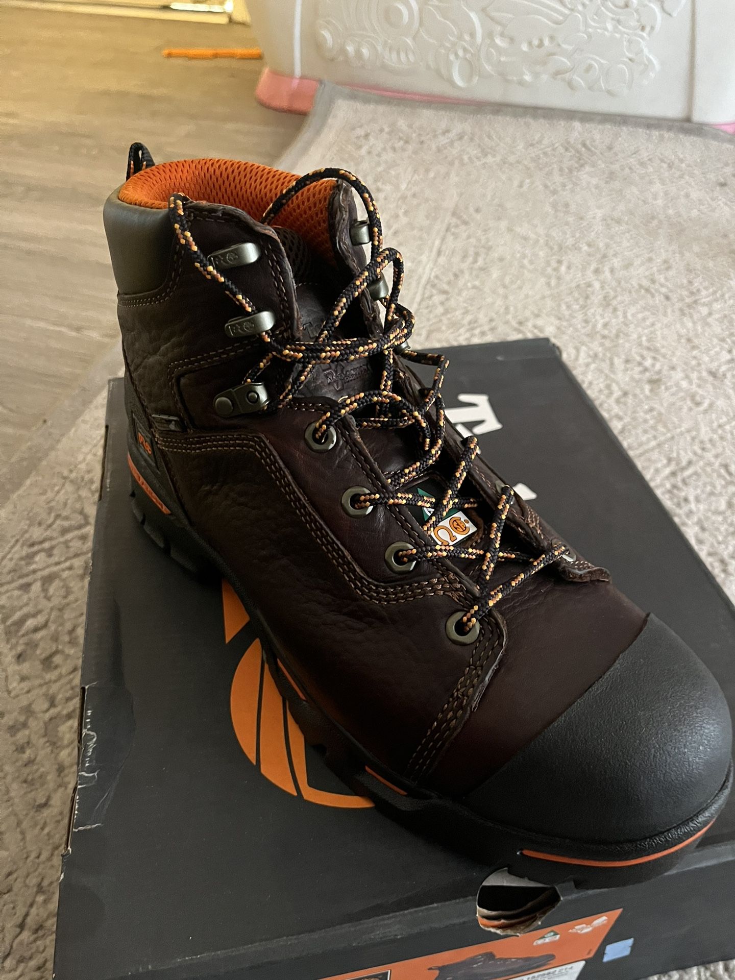 Timberland Work Boots Endurance Brown