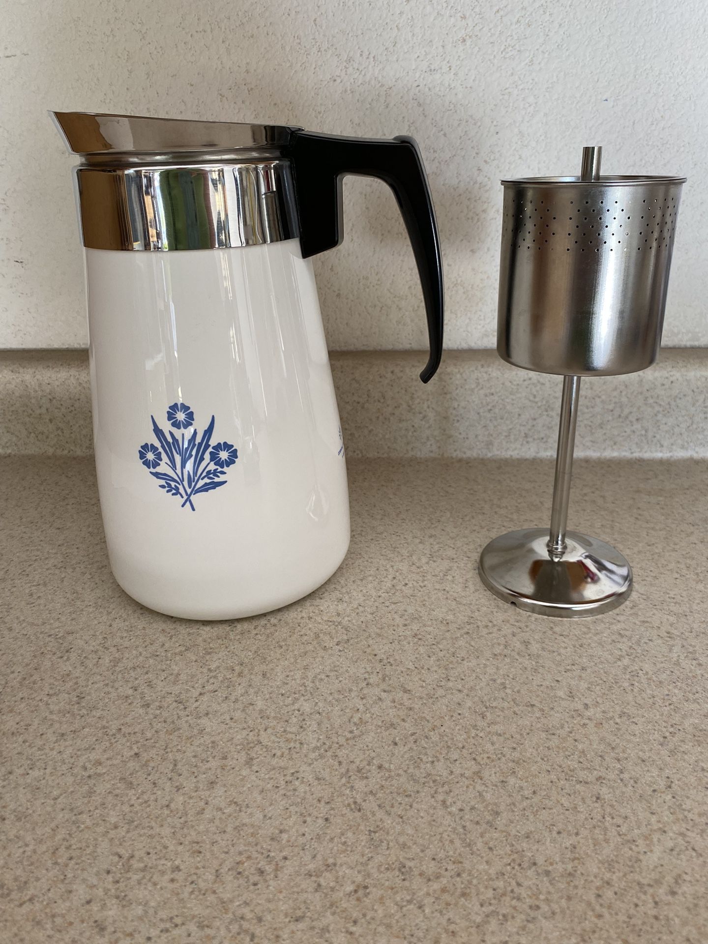 Corelle Cornflower Coffee Pot
