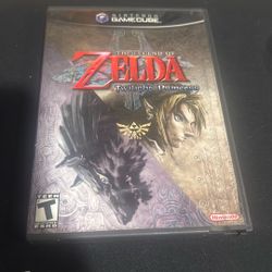 Zelda Twilight Princess Gamecube