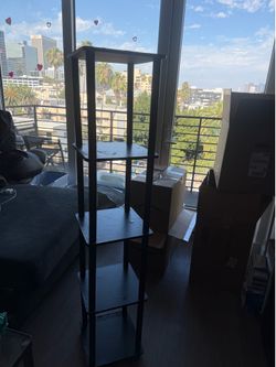 5-tier shelf