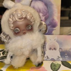 Pop Mart L'impressionnisme SKULLPANDA Series Plush Doll