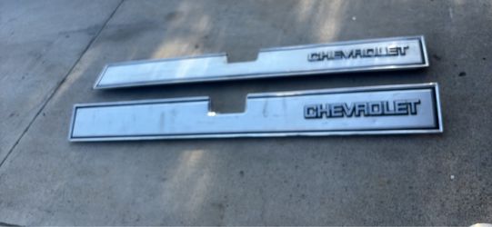 C10 parts tailgate trim panel insert