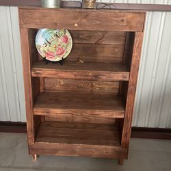 Wood Shelves 