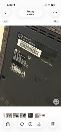LG Soundbar + Wireless Subwoofer