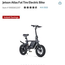 Jetson Fat Tire Electric Bike 