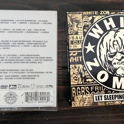 White Zombie – Let Sleeping Corpses Lie (5‐Disc OOP Box Set) – Near Mint – $120