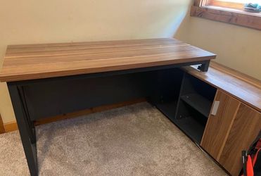 L Shape Desk