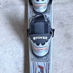 Connolly F1X Slalom Water Ski w/ Stoker Bindings 68”