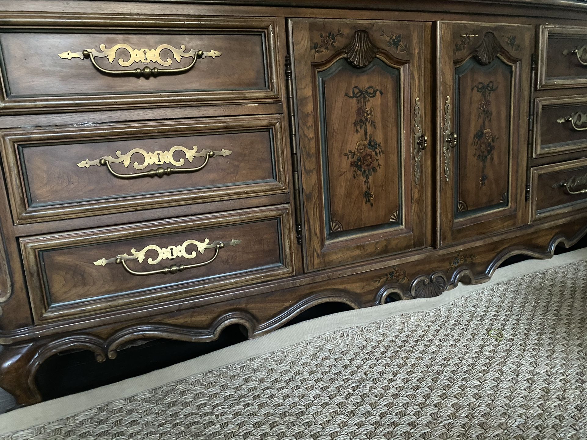 Antique, Sturdy And Beautiful  Chest, Drawers, Dressers