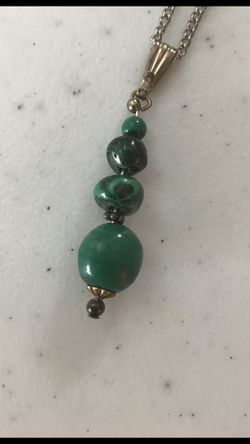 Malachite Pendant