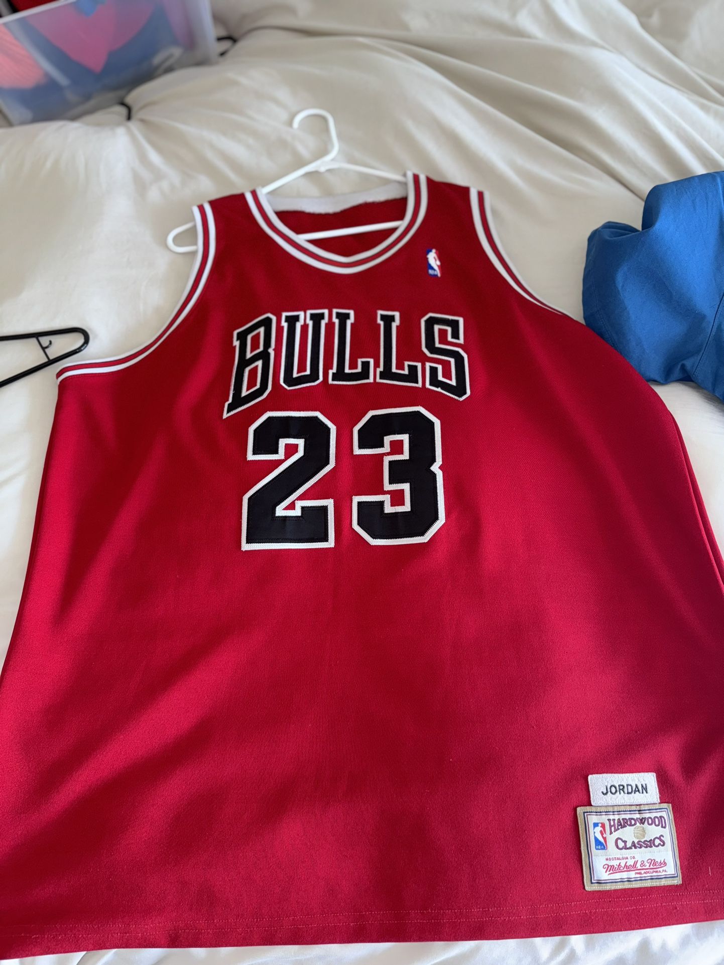 Jordan Bulls Jersey