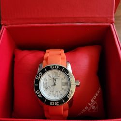 Swiss Legend Commander (Orange/white)