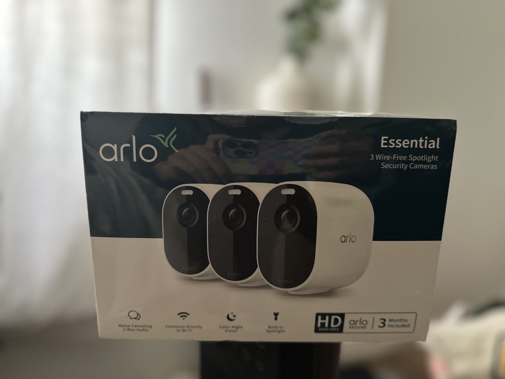 Arlo 3 Pk Security Cameras