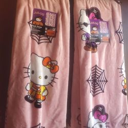 Halloween Hello Kitty Blankets New 