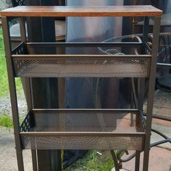 KITCHEN ROLLER SHELF