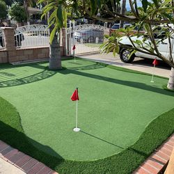 Turf for golf