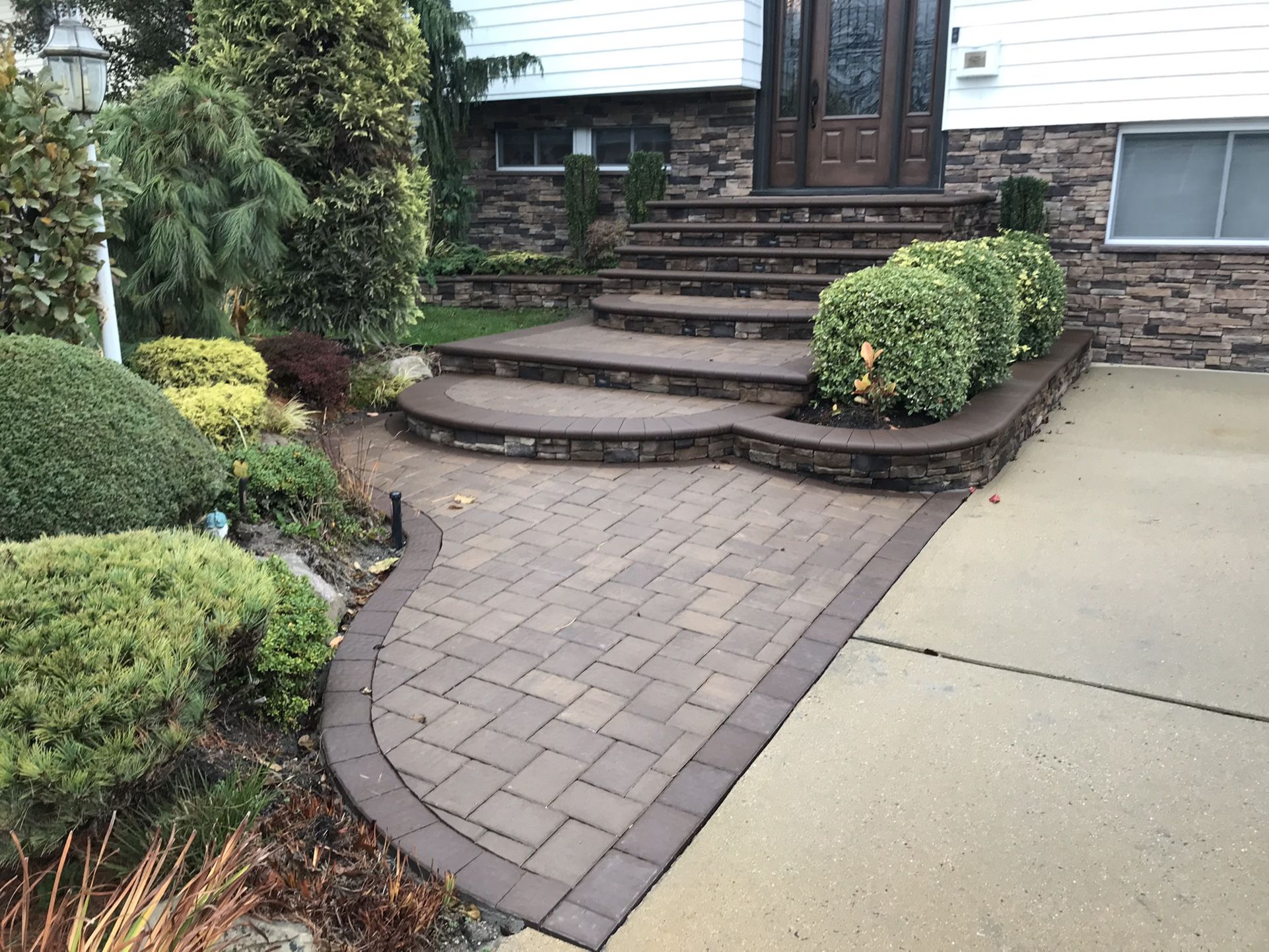 New Steps Stone Pavers Masonry Service