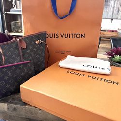 Louis Vuitton Neverfull MM