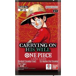 One Piece Op13 Carrying On His Will Booster Pack 18x