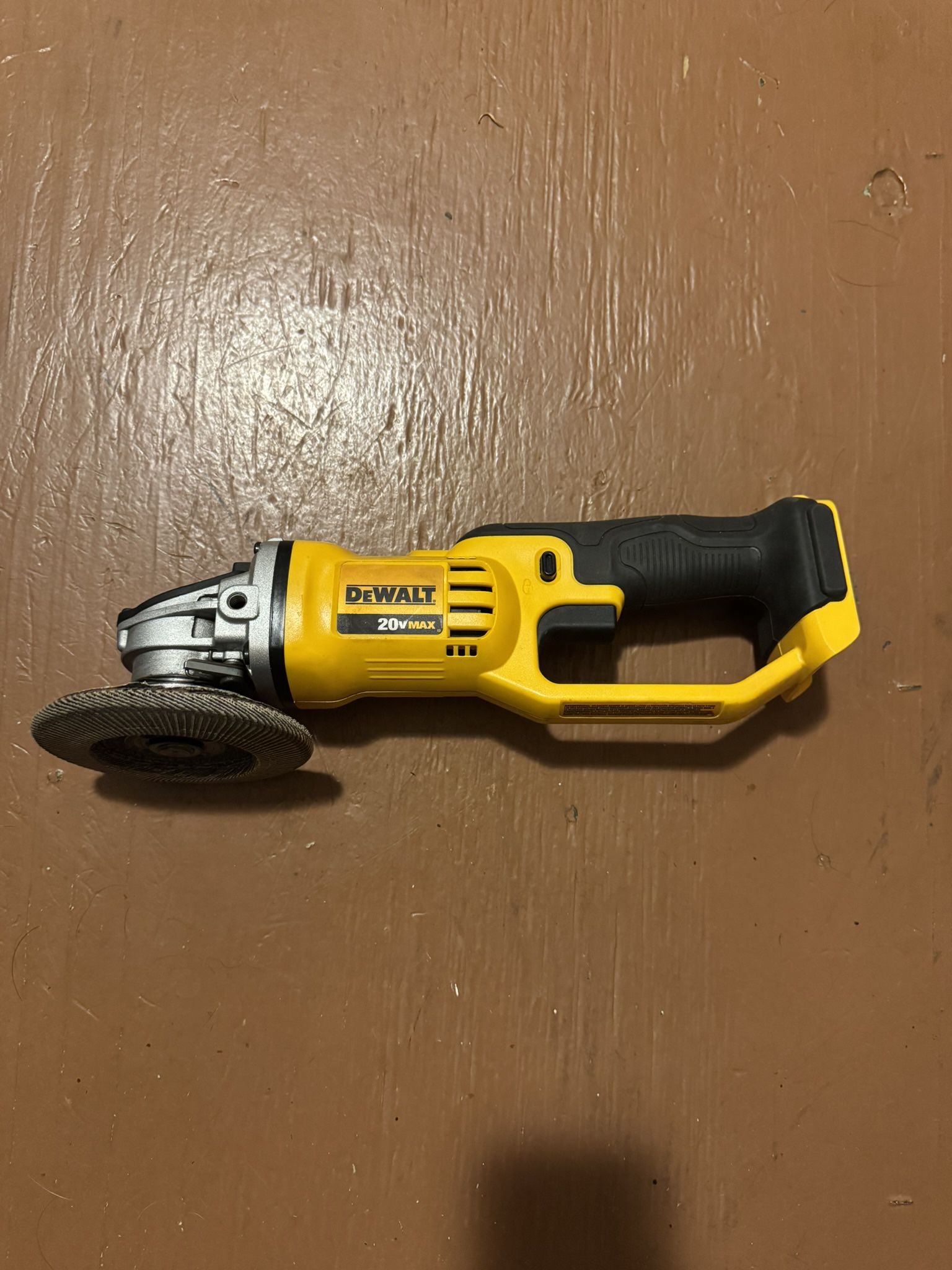DeWalt DCG412 20V MAX 4-1/2” Angle Grinder – Bare Tool (No Battery) $100