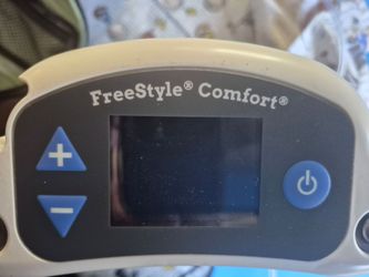 Portable oxygen machine.