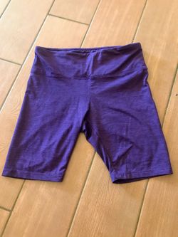 Yogareflex Purple 💜 Bike Shorts size Small
